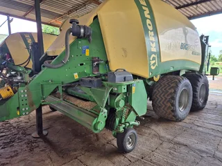 Krone 1290 HDP XC Big Pack Baler For Sale (013675)