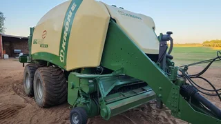 Krone 1290 HDP XC Big Pack Baler For Sale (013676)