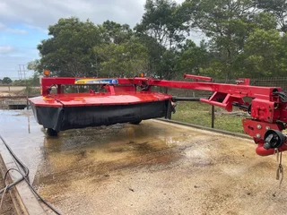 8 Tol New Holland H7230 Sneyer Kneuser / Cutter For Sale (013685)