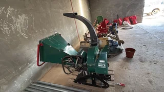 Woodlands Hout Kapper / Wood Chipper For Sale (013691)