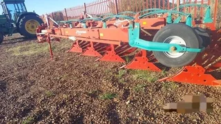 2025 Kverneland AD100/4 Conventional Plow and Extension For Sale (013700)