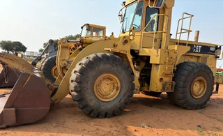 CAT 980F Front End Loader / Voorlaaier For Sale (013746)