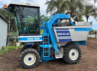 New Holland Braud SB58 Antiskid System Grape harvester For Sale (013766)