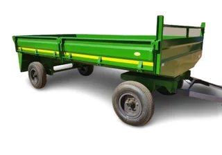 New 6 Ton Platbak Wa / Flatdeck Trailer For Sale (013783)