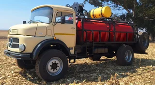 Mercedes Benz Truck 1513 4x4 Firefighter / Brandweer Trok For Sale (013784)