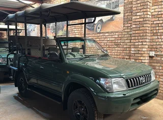 4x Toyota Prado 90 V6 3.4L Automatic Game Viewers For Sale (013797)