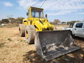 Hanomag C44C Voorlaaier / Front Loader For Sale (013803)