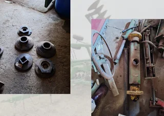 Spare Parts for John Deere Disc Harrow / Dis For Sale (013814)