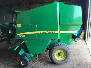 John Deere 568 Multi Crop Baler For Sale (013822)