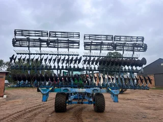 Lemken Giant 10 High Speed Disc Harrow / Dis For Sale (013825)