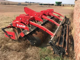 4m Alpler High Speed Disch Harrow / Dis For Sale (013826)