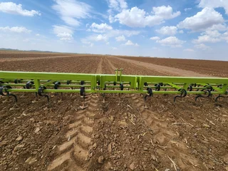 9.3m Newly Built Cultivator Frame / Skoffel Raam For Sale (013830)