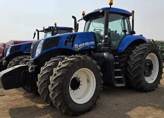 New Holland T8 410 For Sale (013848)