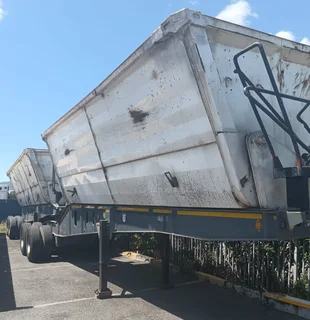 Top Trailer 50 Cube Side Tipper For Sale (013868)