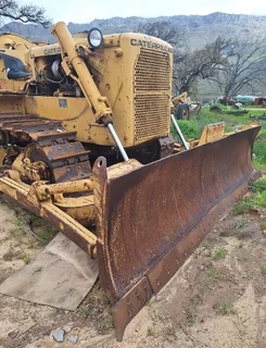 CAT D6C Bulldozer / Stootskraper For Sale (013870)