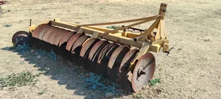 14 Disc One Way Harrow / 14 Skyf Eenrigting Eg For Sale (013885)