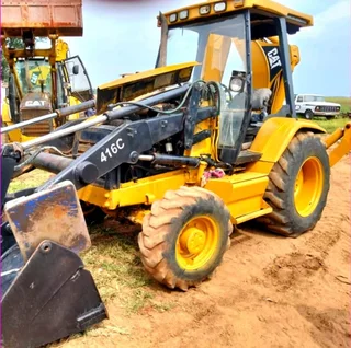 CAT 416C TLB For Sale (013887)