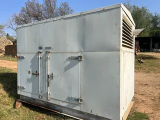 35 Kva Perkins Silent Generator For Sale (013889)