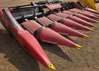 8 Row .76 Geringhoff Mielie Tafel / Maize Table For Sale (013906)