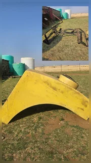 2x Saddle Tanks with Brackets For Sale (013981)