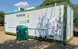 Feedgrow Green Fodder Growing Container For Sale (013982)