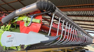 35ft Claas Convio Flex 1080 Draper Table / Tafel For Sale (013983)