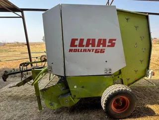 Claas Rollant 66 Baler For Sale (013984)