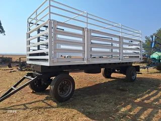 7.5m Cattle Trailer / Bees Wa For Sale (013994)