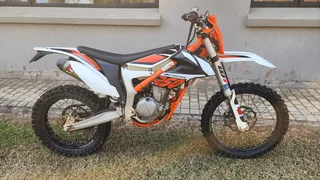 KTM Freeride 250 Motorfiets / Motorcycle For Sale (014001)