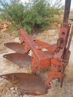 3 Sheer Agritec Plough / Ploeg For Sale (014009)
