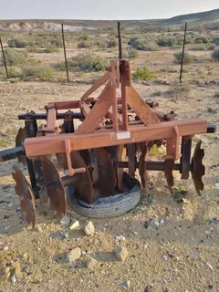 8x8 BPI Disc Plough / Ploeg For Sale (014013)