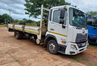 Nissan Ud Croner 8 Ton Mke210 Flat Deck Truck / Trok For Sale (014020)