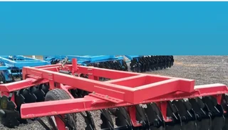 New Hydraulic 24 Disc Harrow / Dis For Sale (014022)