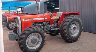 Massey Ferguson 290 4x4 For Sale (014023)