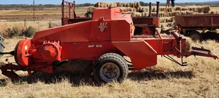 Welger AP 63 Twine / Tou Baler For Sale (014032)