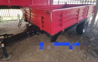 New 3 Ton Tip Trailer / Wa For Sale (014039)