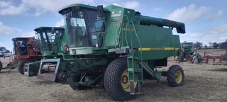 John Deere 9510 Stroper / Combine Harvester for Sale (014048)