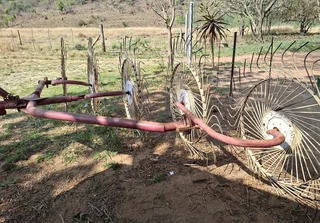 Sitrex 5 Spindle Rake / Spilhark For Sale (014033)