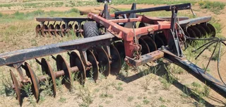2x Baldan 44 Skottel Offset Dis / Disc Harrow for Sale (014104)