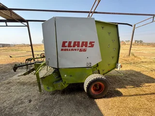 Claas Rollant 66 Baler for Sale (014113)