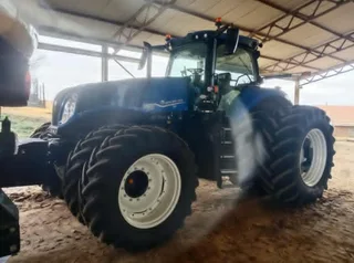 New Holland T8 410 Genesis for Sale (014128)