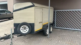 Venter Trailer / Sleepwa for Sale (014136)