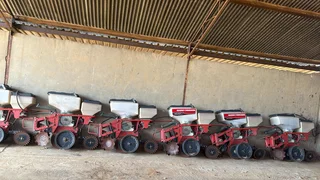 13x Massey Ferguson 555 Planter Units for Sale (014139)