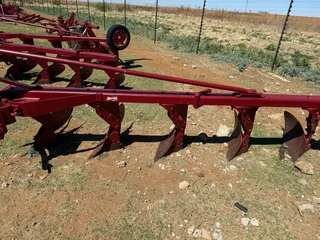 Massey Ferguson 5 Skaar Balk Ploeg / 5 Shear Beam Plough for Sale (014141)