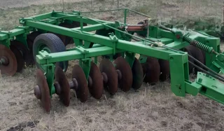 28 Disc Offset Plough / Ploeg for Sale (014144)