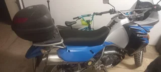 Kawasaki KLR 650 Motorcycle For Sale (014158)