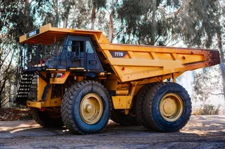 CAT 777D Dump Truck / Trok for Sale (014171)