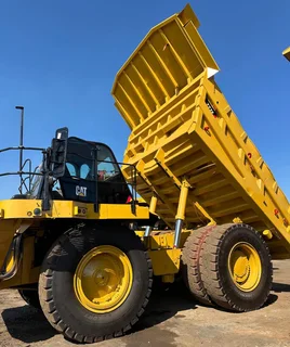 2x CAT 777F Dump Truck / Trok for Sale (014173)