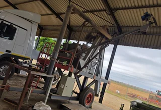 Elektriese soya sif / sieve For Sale (014201)