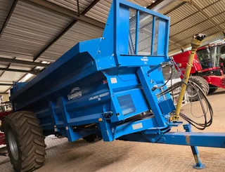 Bunning low lander wide body 21 cube strooier / Spreader For Sale (014205)